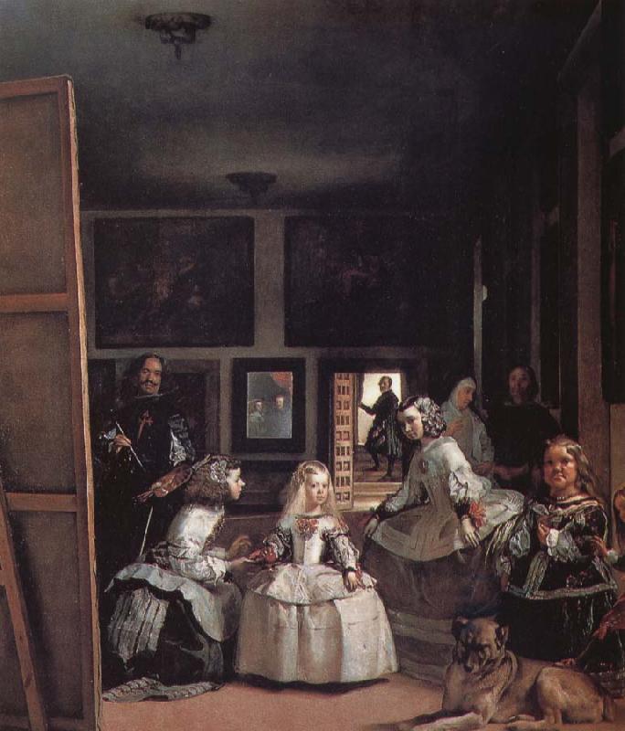 Francisco Goya Diego Velazquez,Las Meninas Germany oil painting art